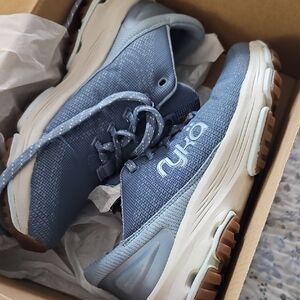 Ryka Denim Blue Running Shoes